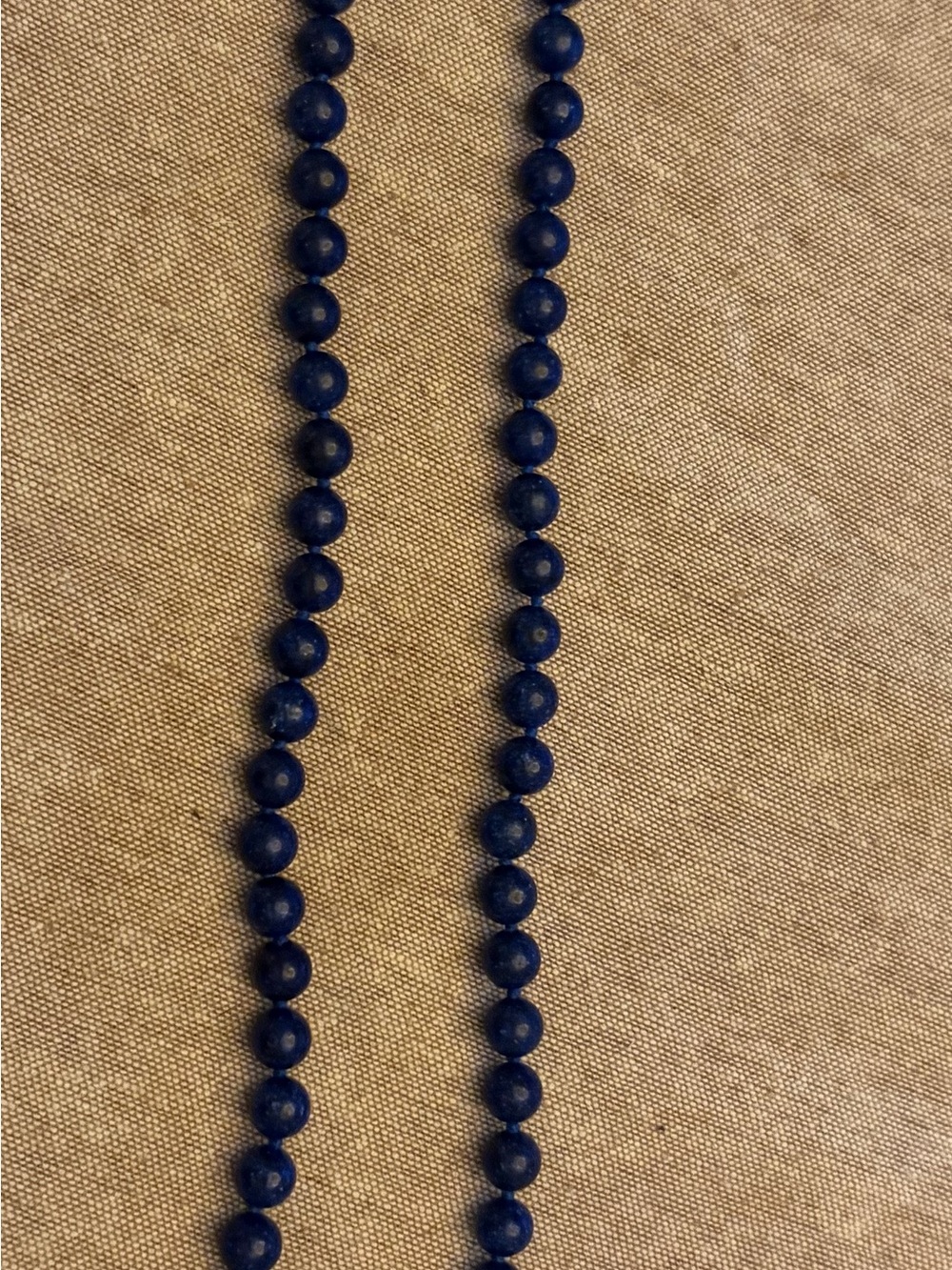 Lapis Lazuli Beaded Necklace Jewelry - Picture 2 of 4